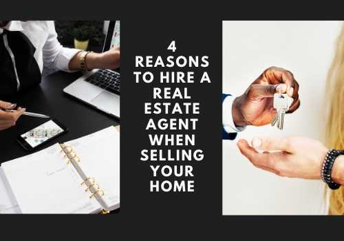 4 Reasons to Hire a Real Estate Agent When Selling Your Home in Red Deer and Fort McMurray, Alberta