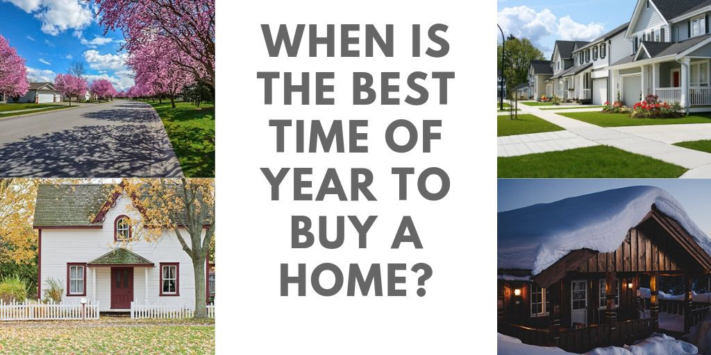 When is the Best Time of Year to Buy a Home in Red Deer, AB?